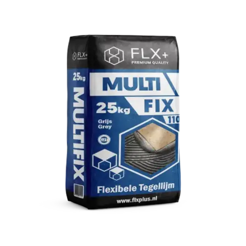 FLX+ Multifix 110 C2T Flexibele Tegellijm - Grijs - 25kg