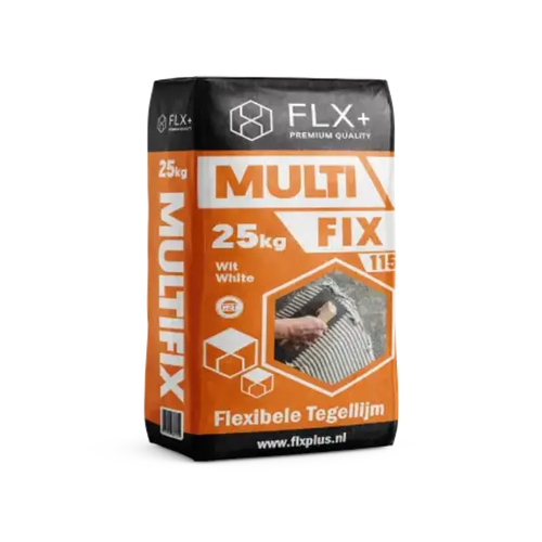 FLX+ Multifix 115 C2T Flexibele Tegellijm - Wit - 25kg